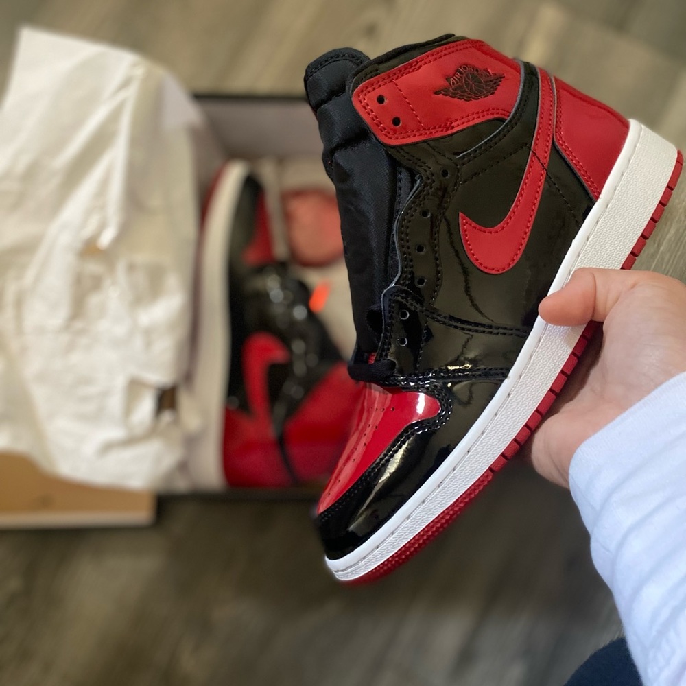 Jordan 1 Bred's